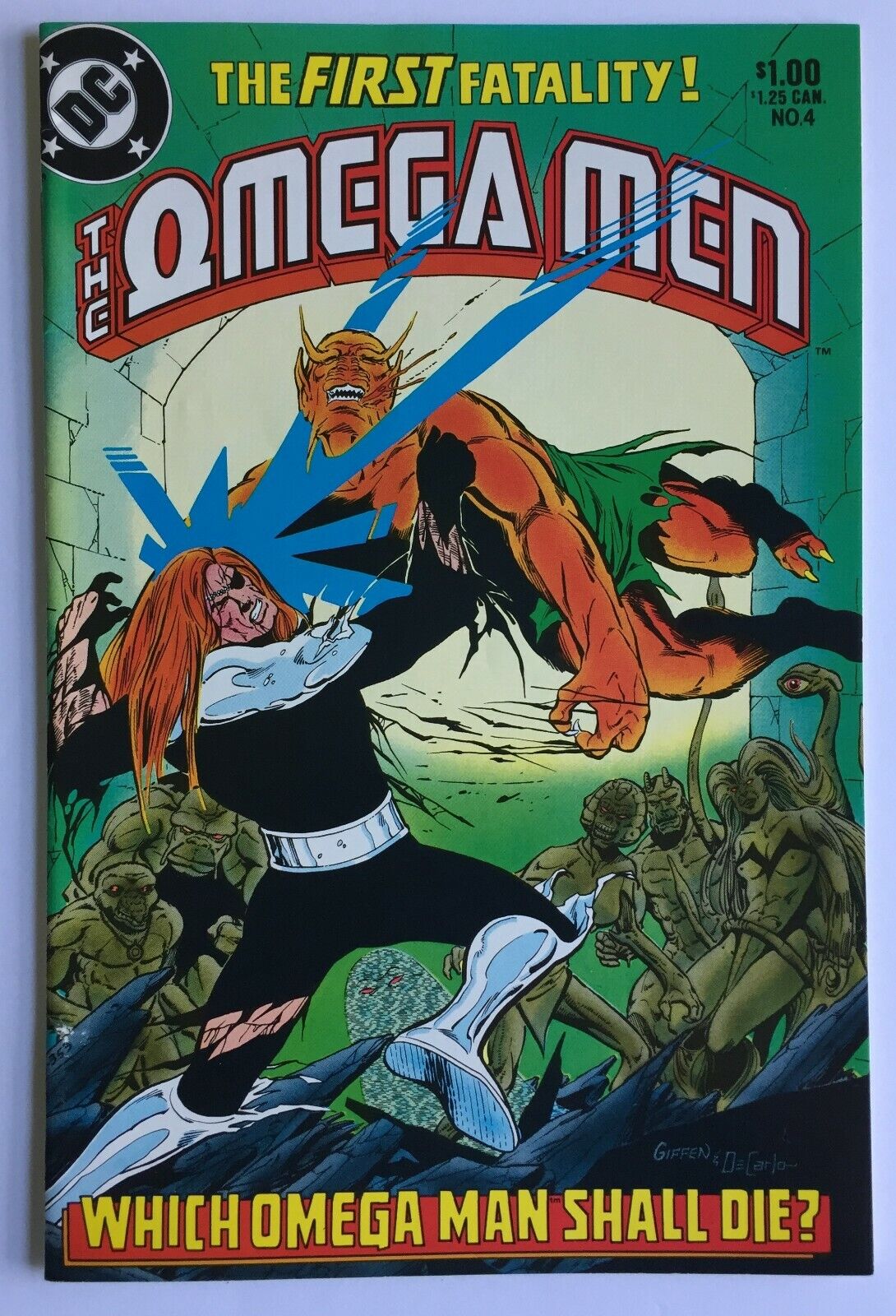 Omega Men #4 (Jul 1983, DC)