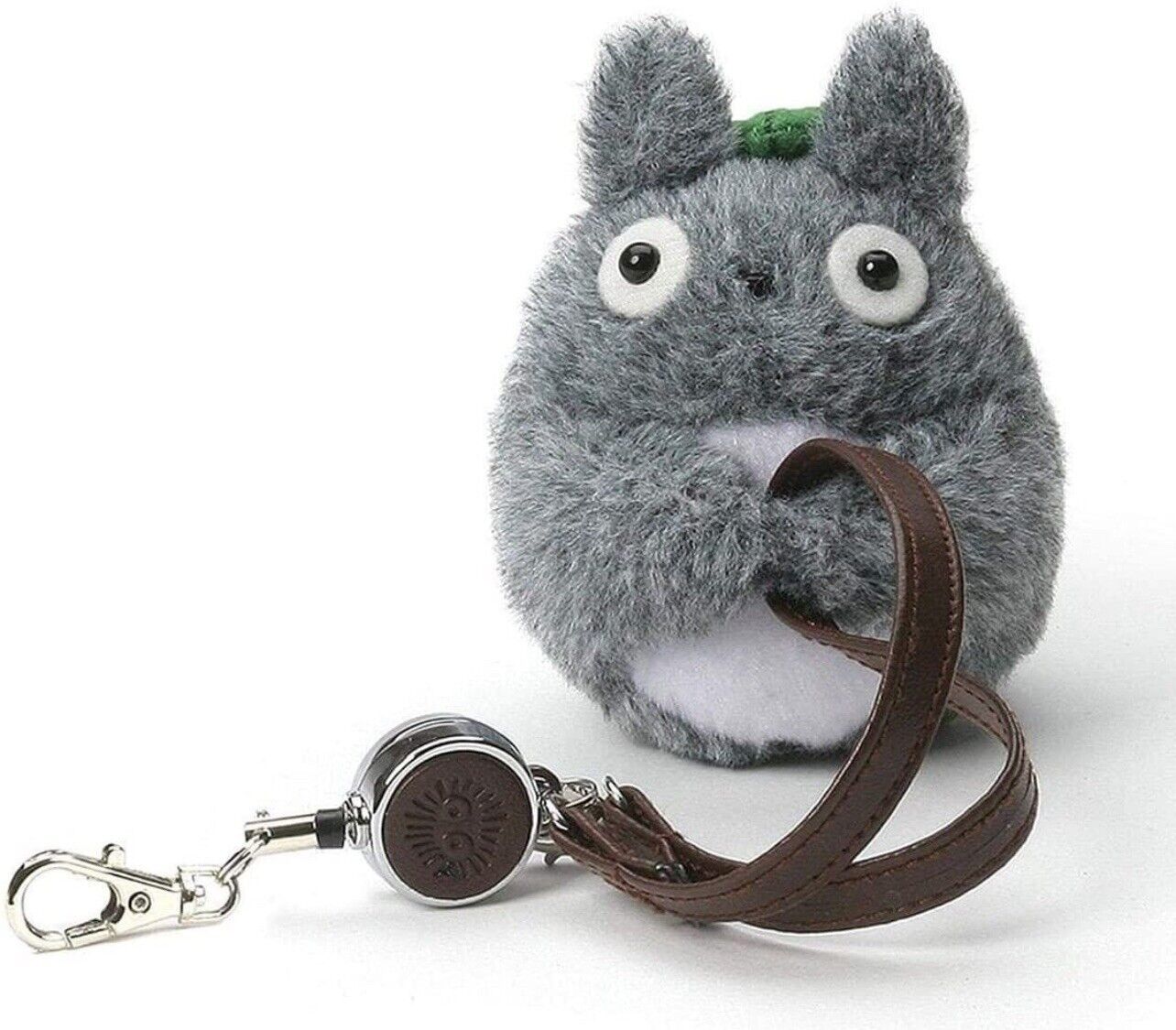NEW rare  My Neighbor Totoro Retractable Reel Keychain 3.5\