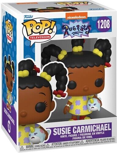 FUNKO POP TELEVISION: Rugrats: Susie Carmichael [New Toy] Vinyl Figure