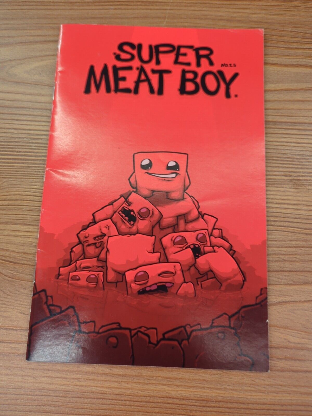  Super Meat Boy Comic No. 2.5 Circa 2009. Decent Condition, See Pics