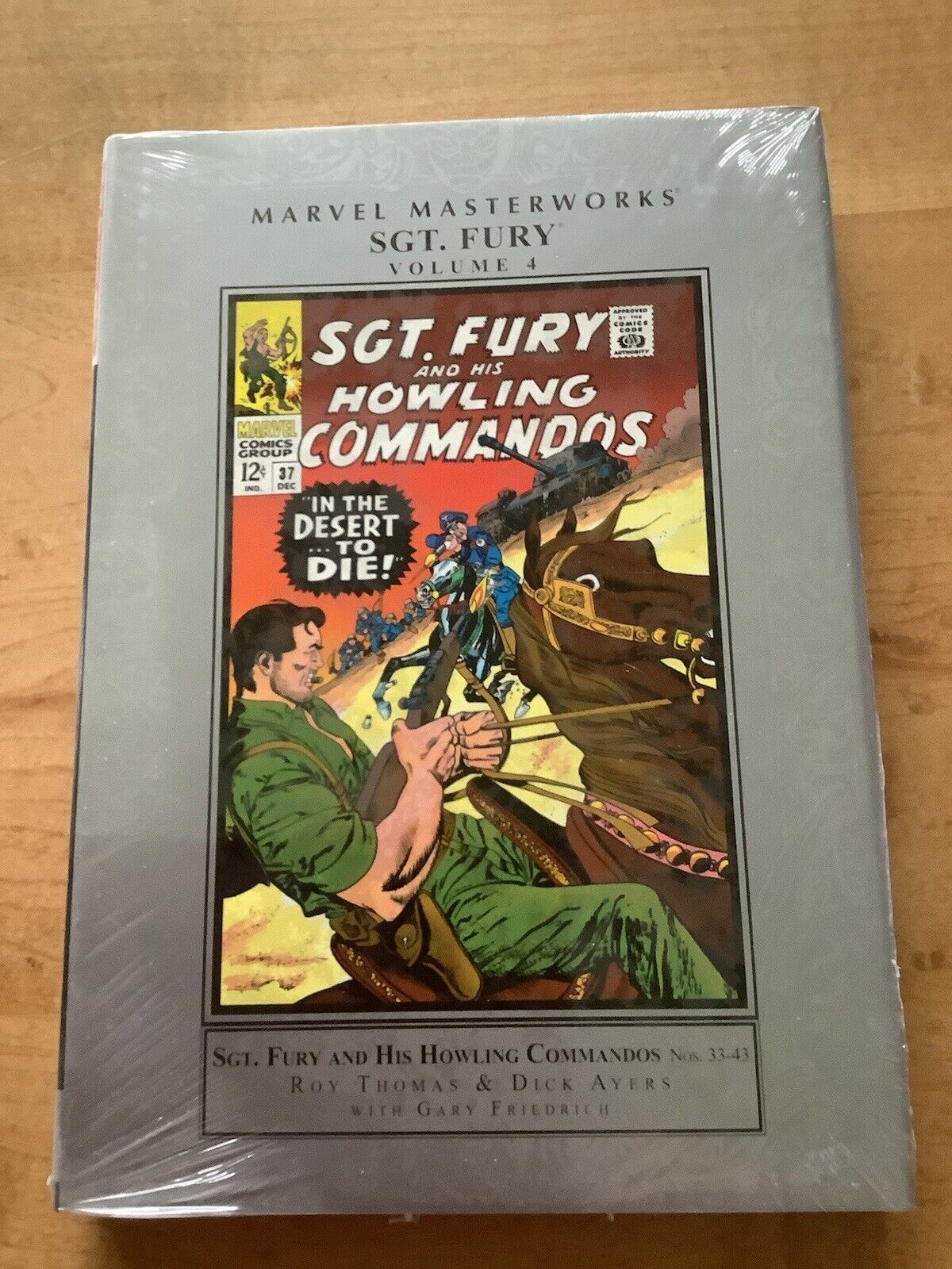 Marvel Masterworks Sgt. Fury  Volume 4 (Hardcover)