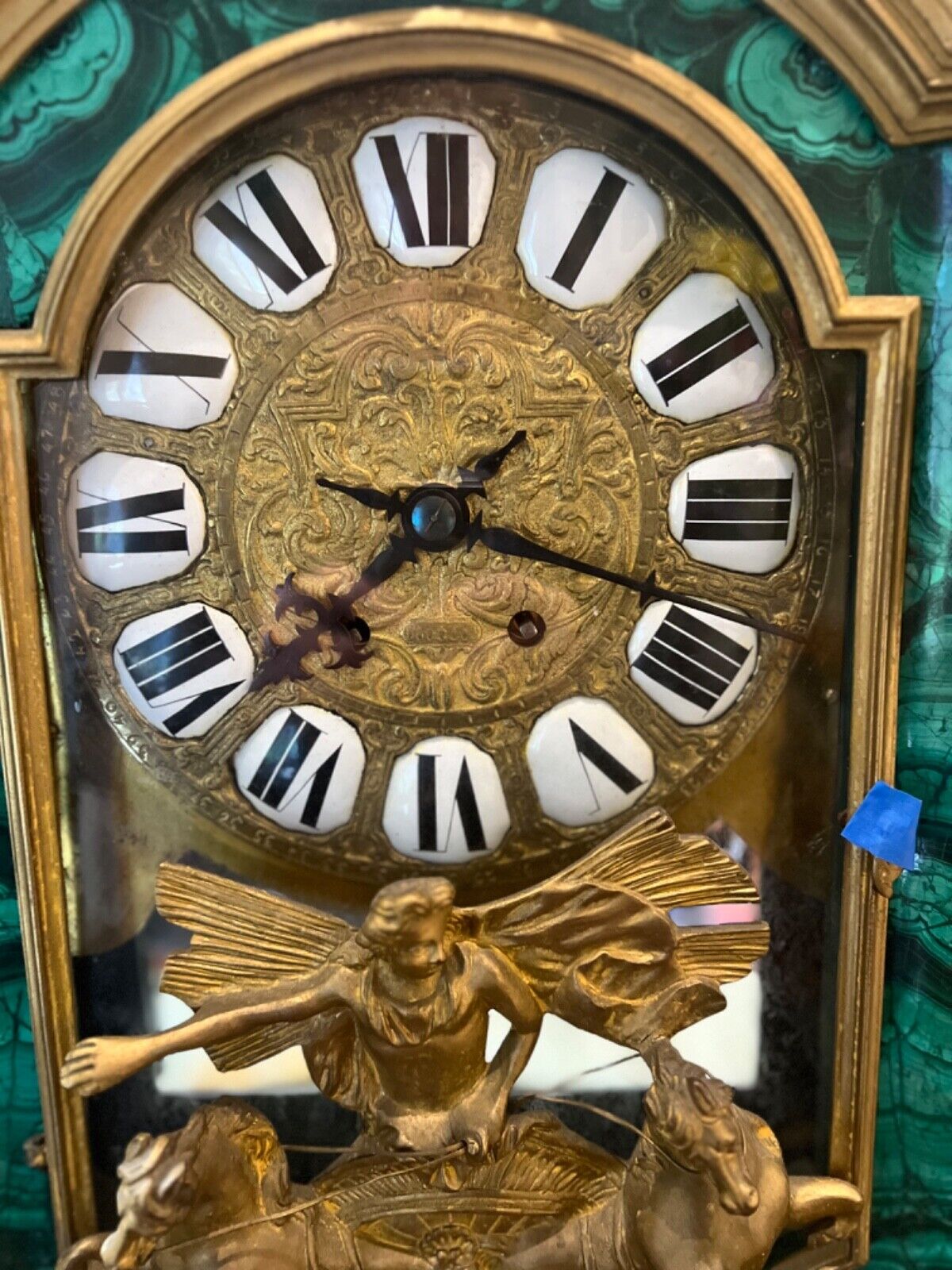 19th Century Clock face