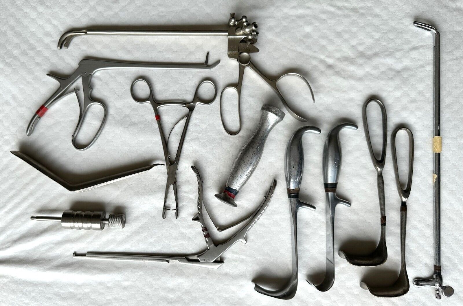 LOT of Vintage Medical Surgical Tools & Instruments (LOT 2)