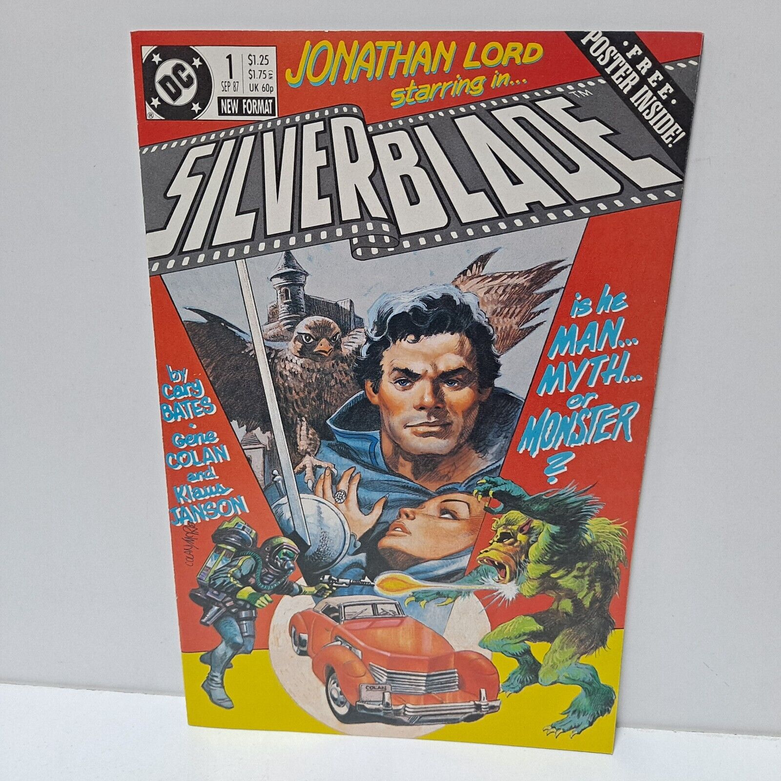Silverblade #1 DC Comics 1987 VF/NM