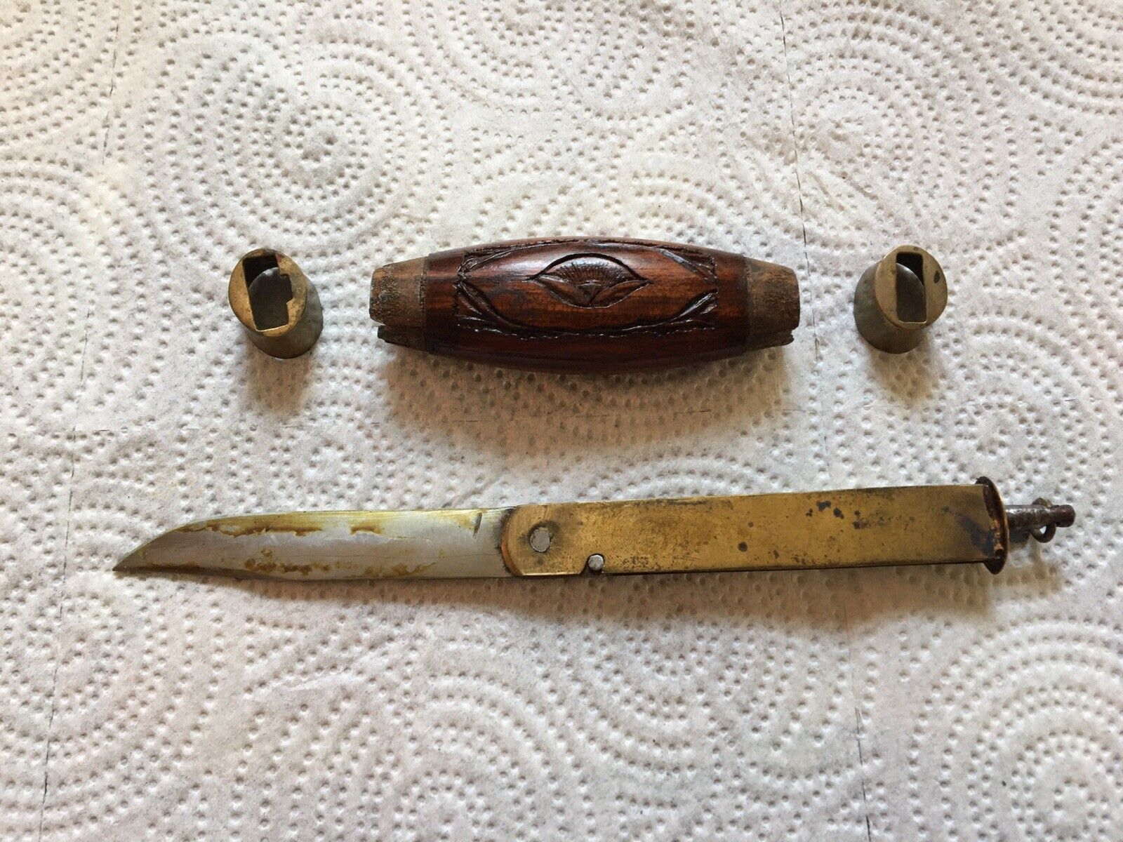 Handmade Vintage Barrel Knife