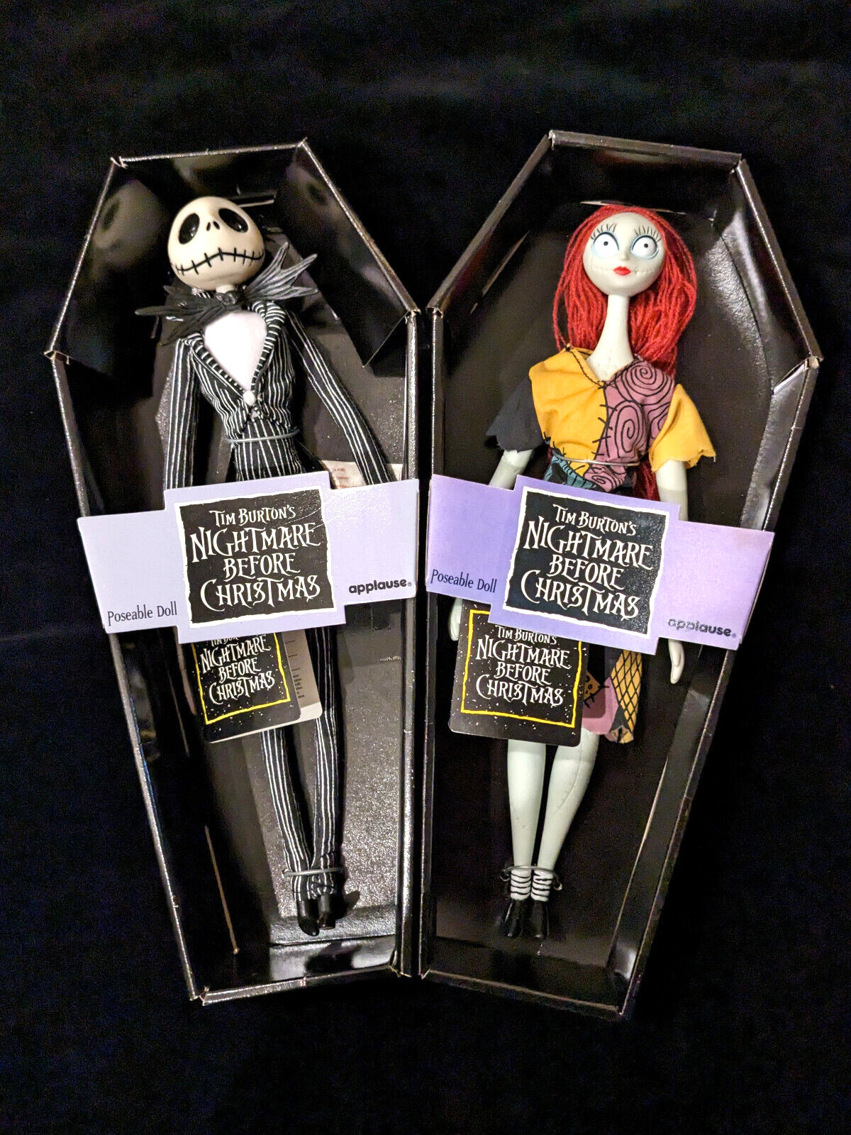 NEW in COFFIN POSEABLE 12\