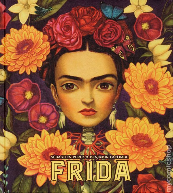 Frida HC #1-1ST NM 2017 Stock Image