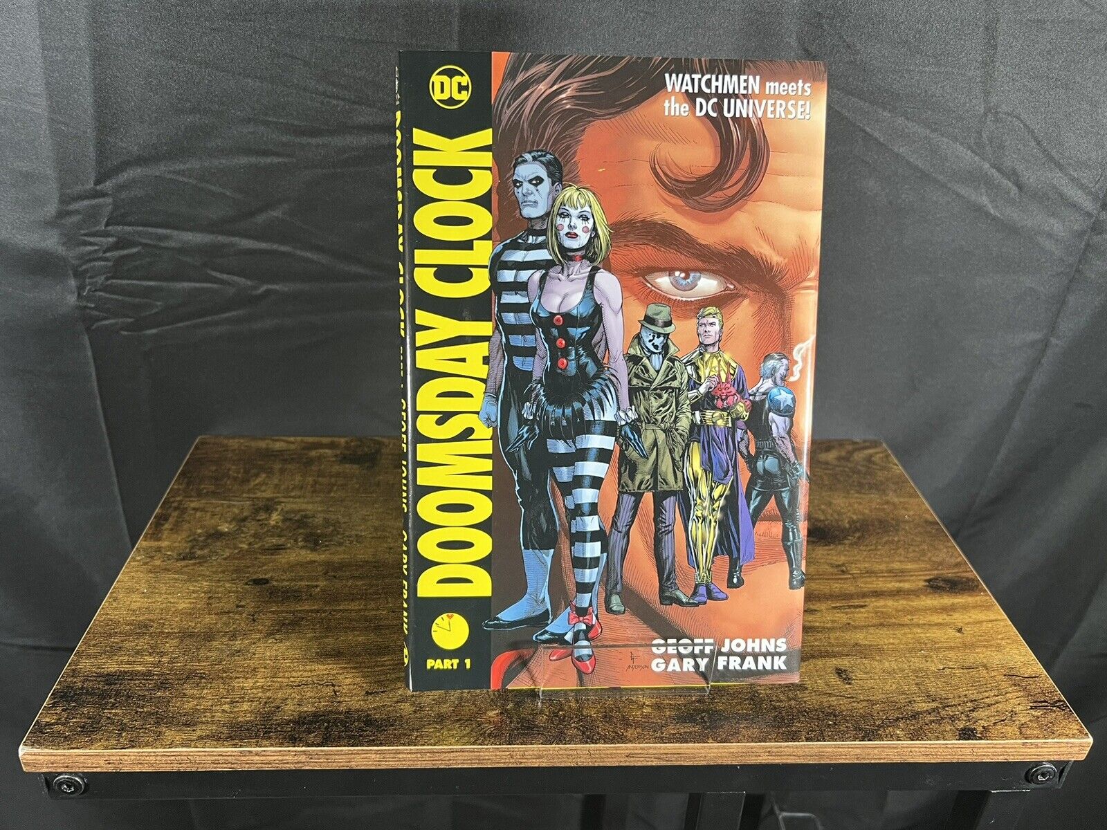 Doomsday Clock #1 (DC Comics December 2019)