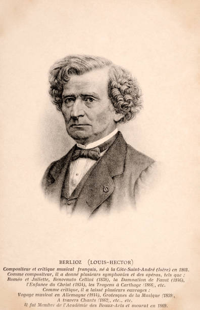 Louis-Hector Berlioz - French Composer And Conductor 1905 Old Photo