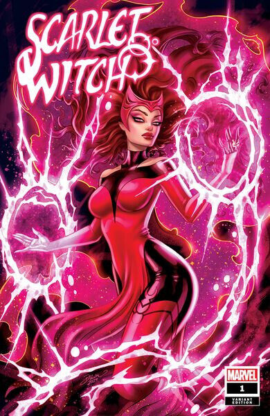 SCARLET WITCH #1 (DAWN MCTEIGUE EXCLUSIVE VARIANT) COMIC BOOK ~ Marvel