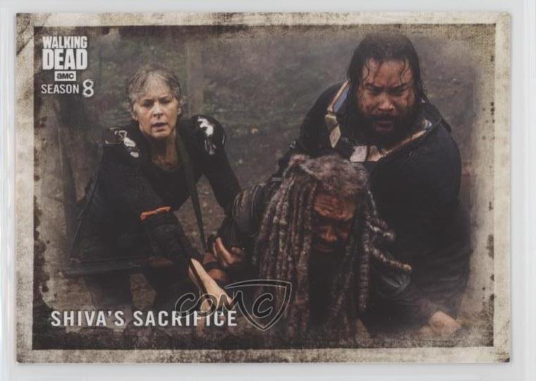 2018 The Walking Dead Season 8 Part 1 Carol Peletier Jerry Shiva\'s Sacrifice 0b5