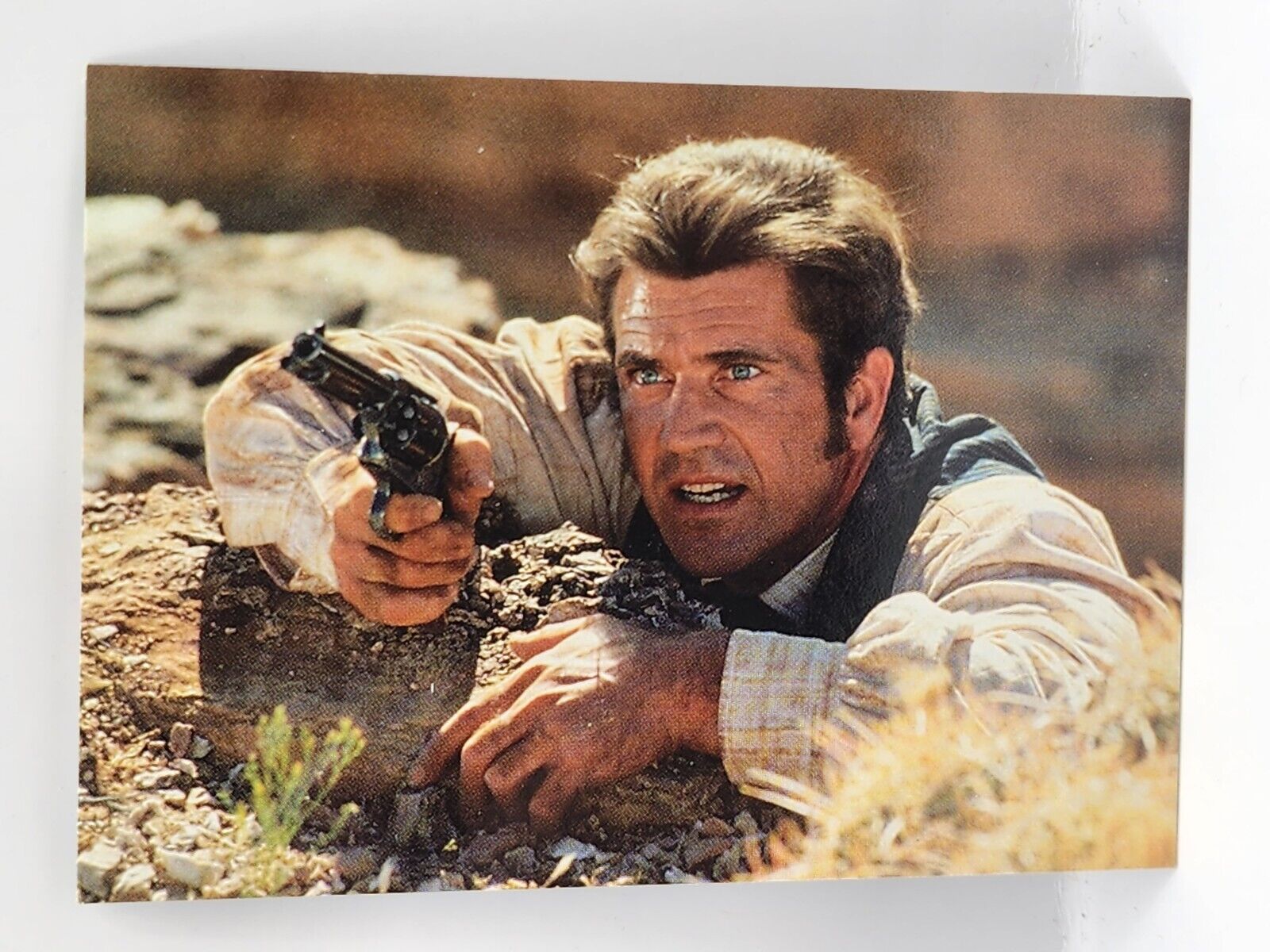 1994 Cardz Mel Gibson Maverick The Movie Promo Card P3