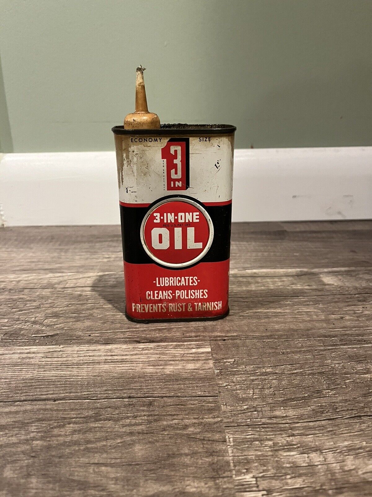 Vintage 3 In One Oil Can