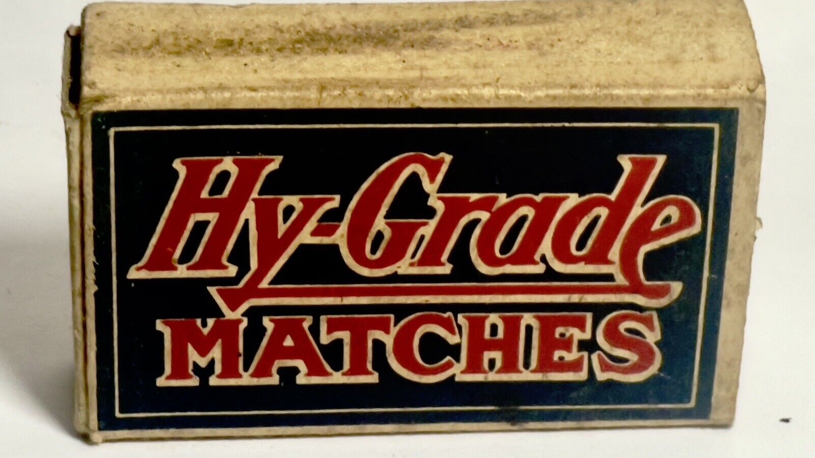 Vintage HY – GRADE Matchbox  Wheeling West Virginia