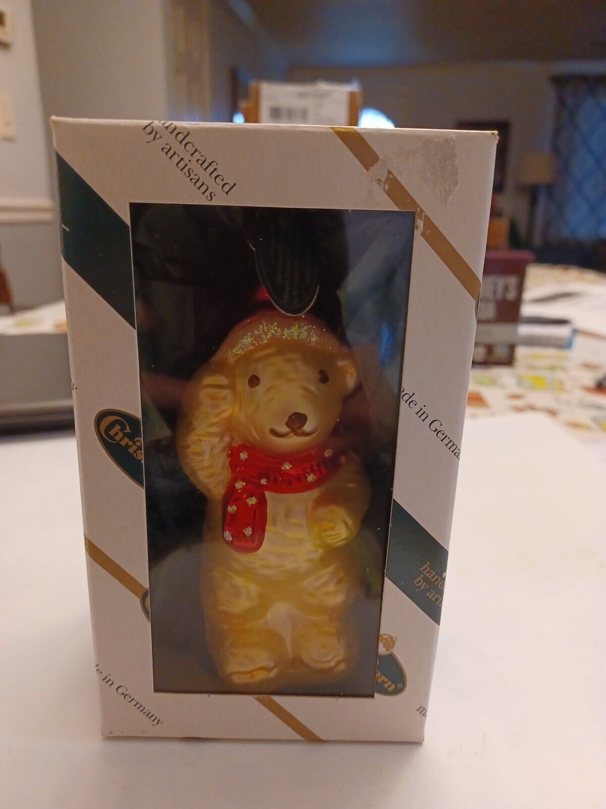 Vintage Beat Christmas  Ornament still in box 