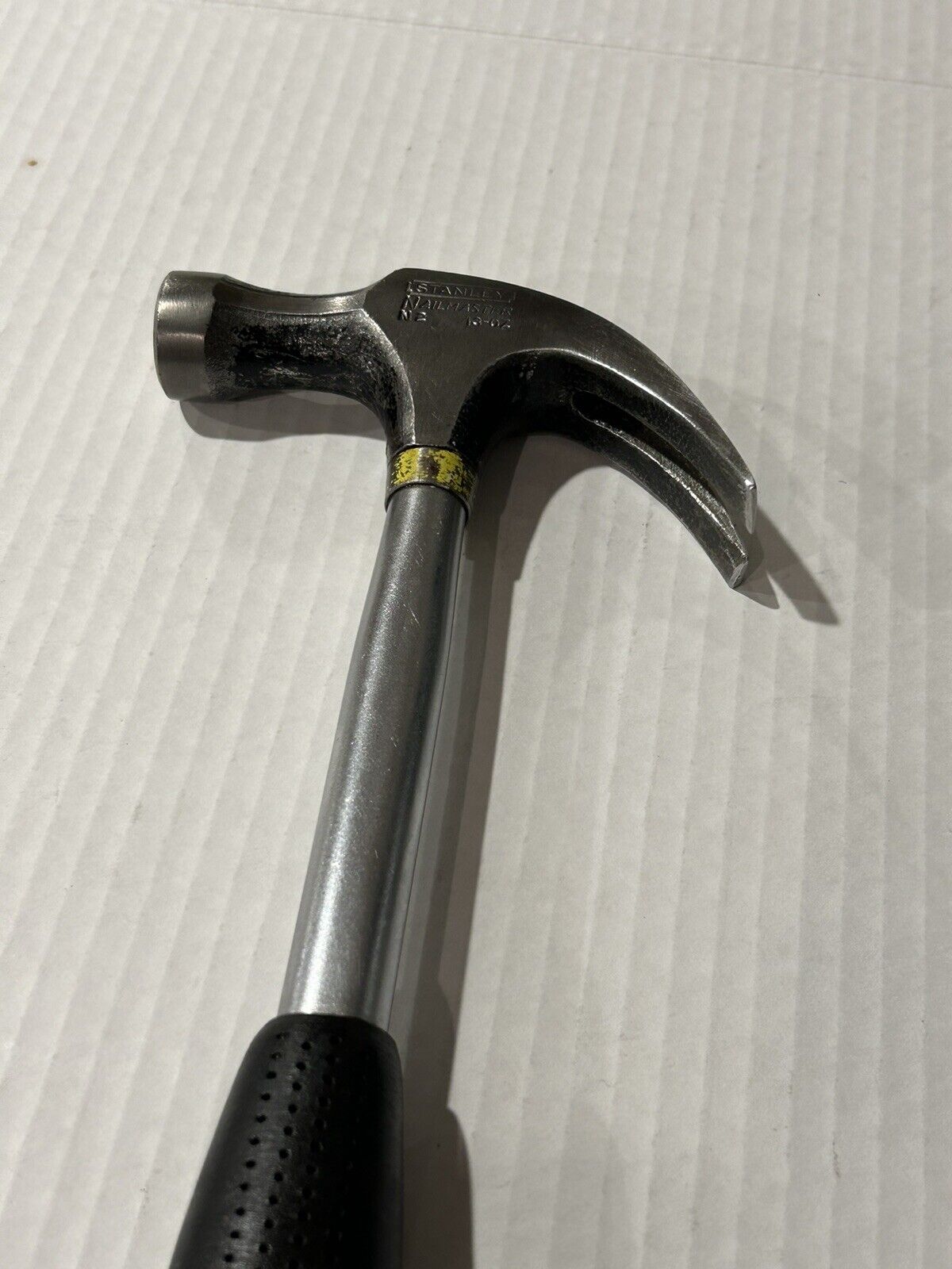 Rare Vintage Stanley 13oz Curved Claw Hammer Nailmaster N2
