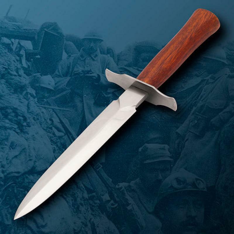WWI WW1 French M1916 Avenger Fighting Knife Military Collectible