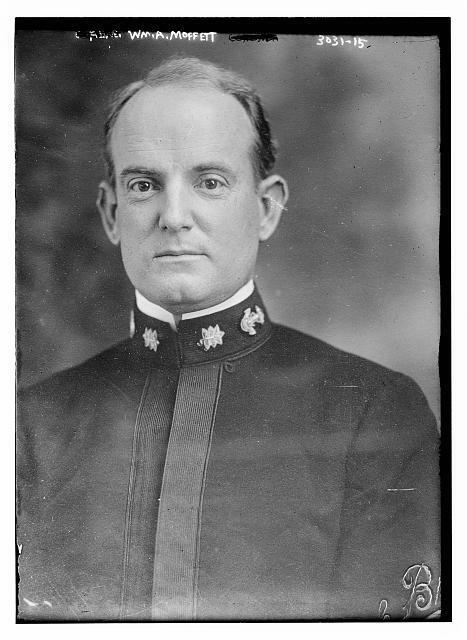 William Adger Moffett,1869-1933,American admiral,Medal of Honor Recipient