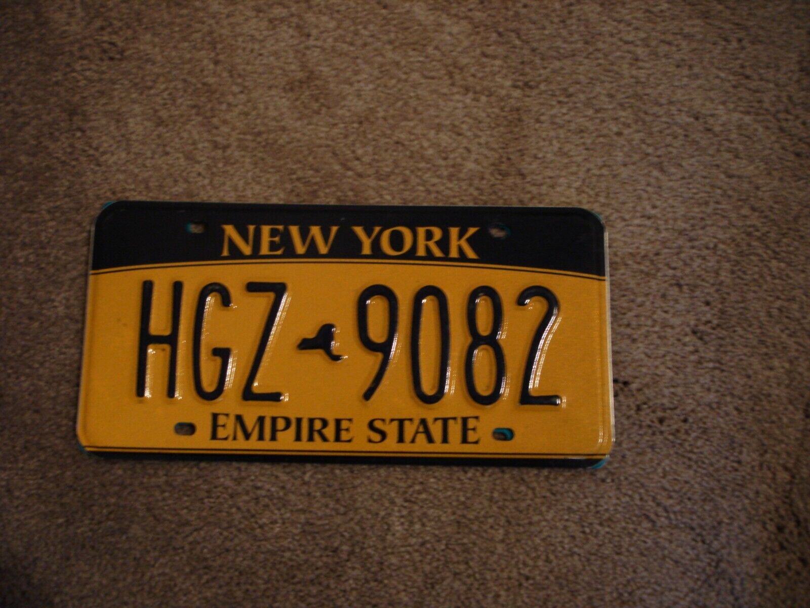 NEW YORK EMPIRE      LICENSE PLATE BUY ALL STATES HERE 