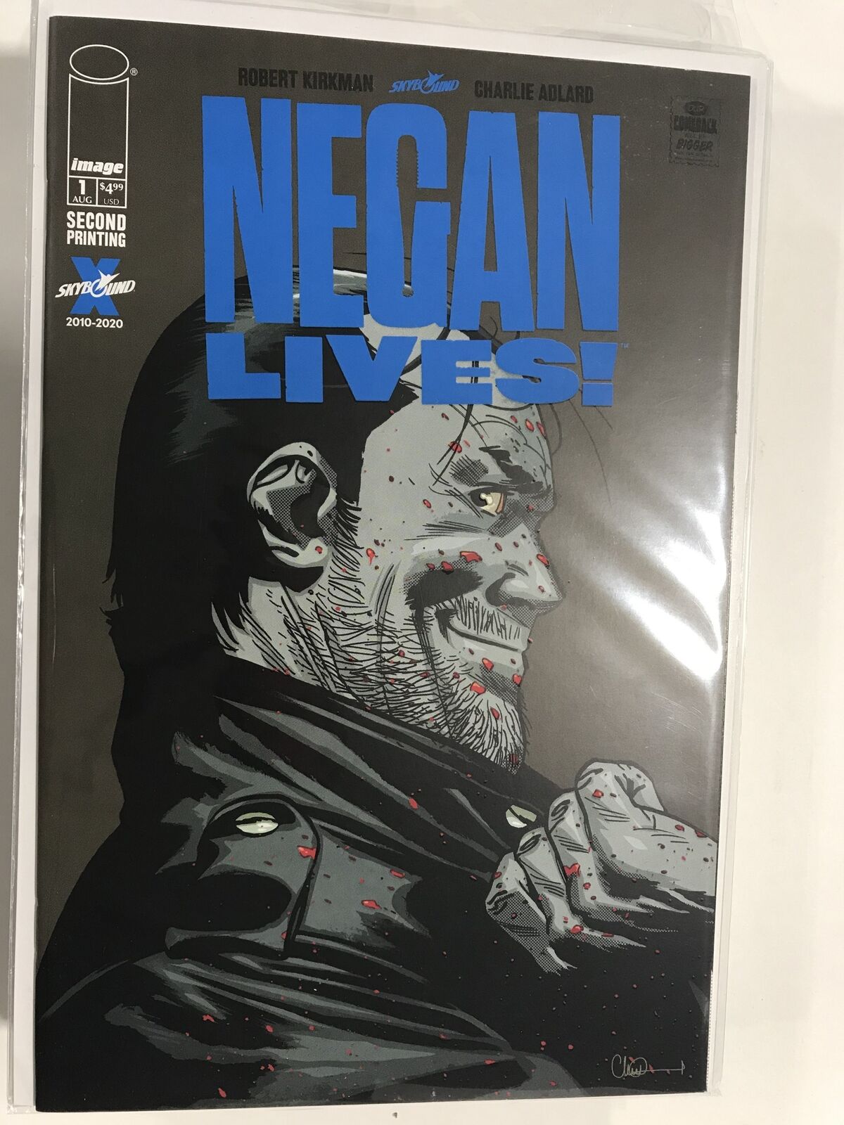 Negan Lives (2020) The Walking Dead NM3B219 NEAR MINT NM