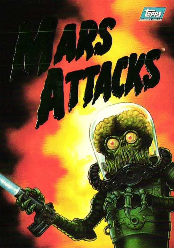 1994 Topps Mars Attacks Archives (0-99) / Pick Cards - Build Set /Buy2+ Save10%