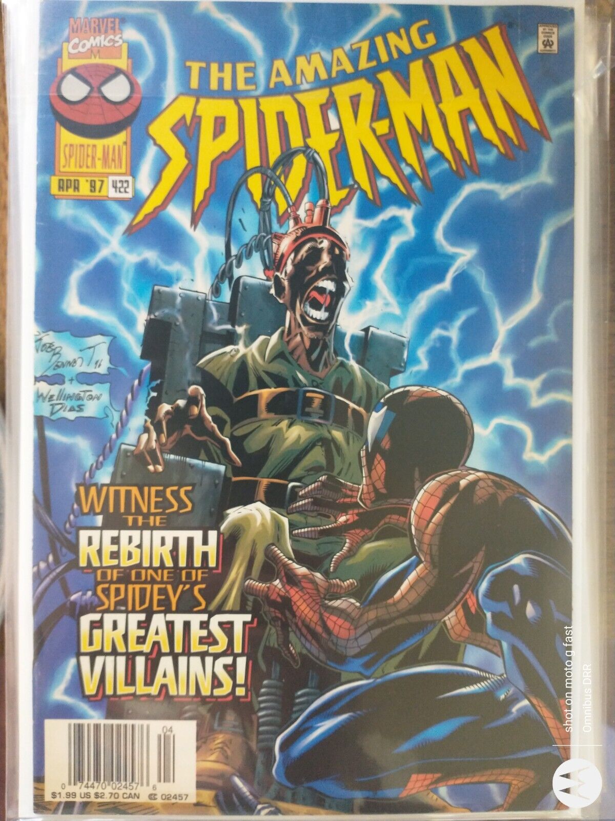 The Amazing Spider-Man #422 April 1997 Newsstand Mint