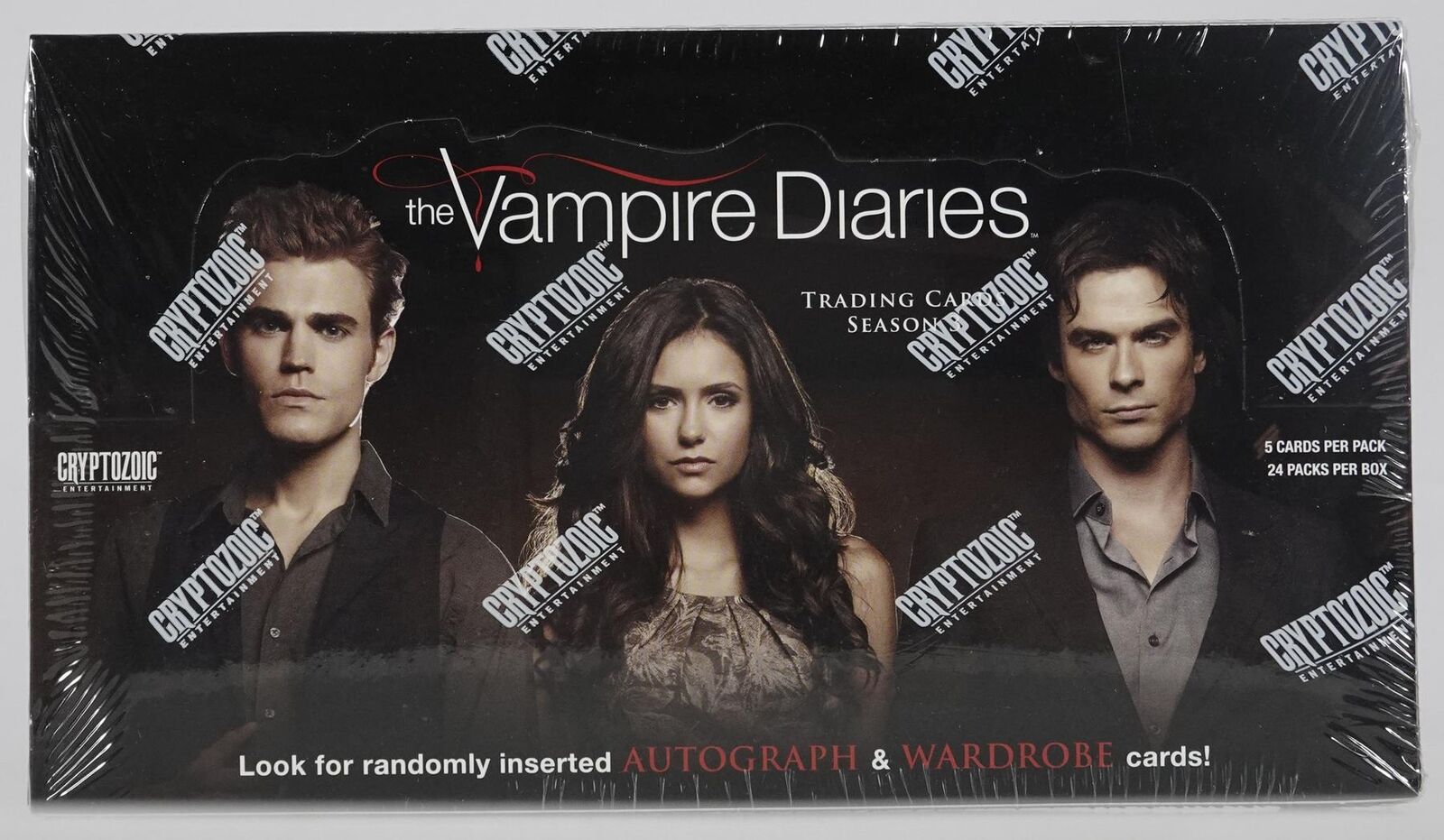 The Vampire Diaries Season 3 Trading Cards Box (Cryptozoic 2014)