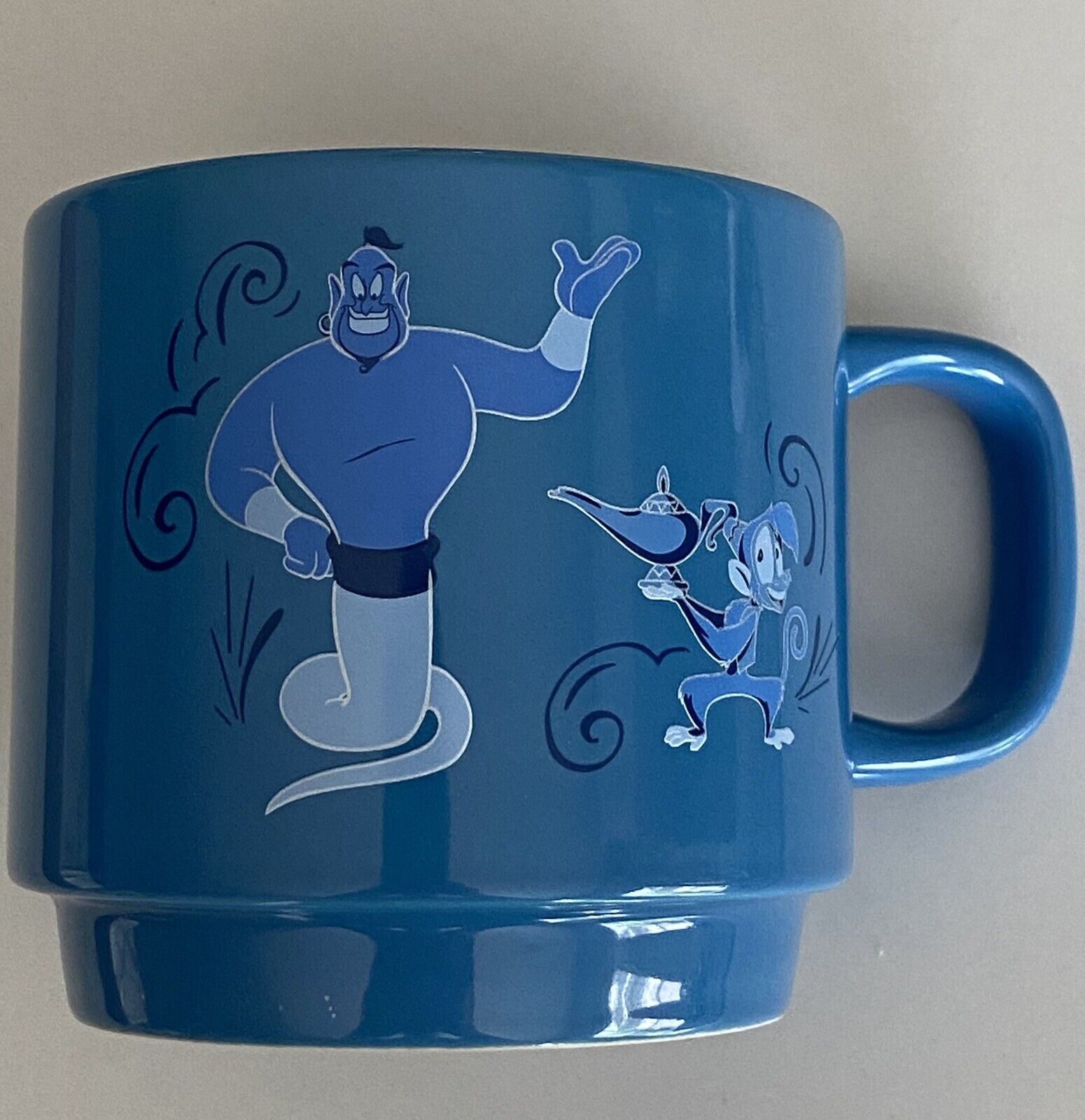 Disney Aladdin Genie Wisdom Stackable Mug Ceramic 10 October Limited Release 