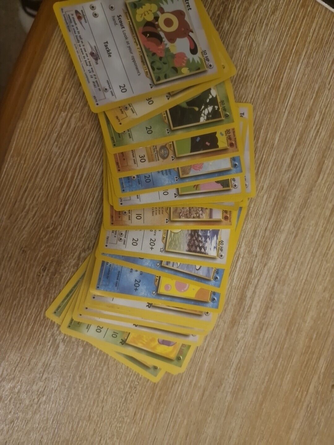 Pokemon Card Bundle Job Lot Neo Discovery Genesis And Team Rockets With...