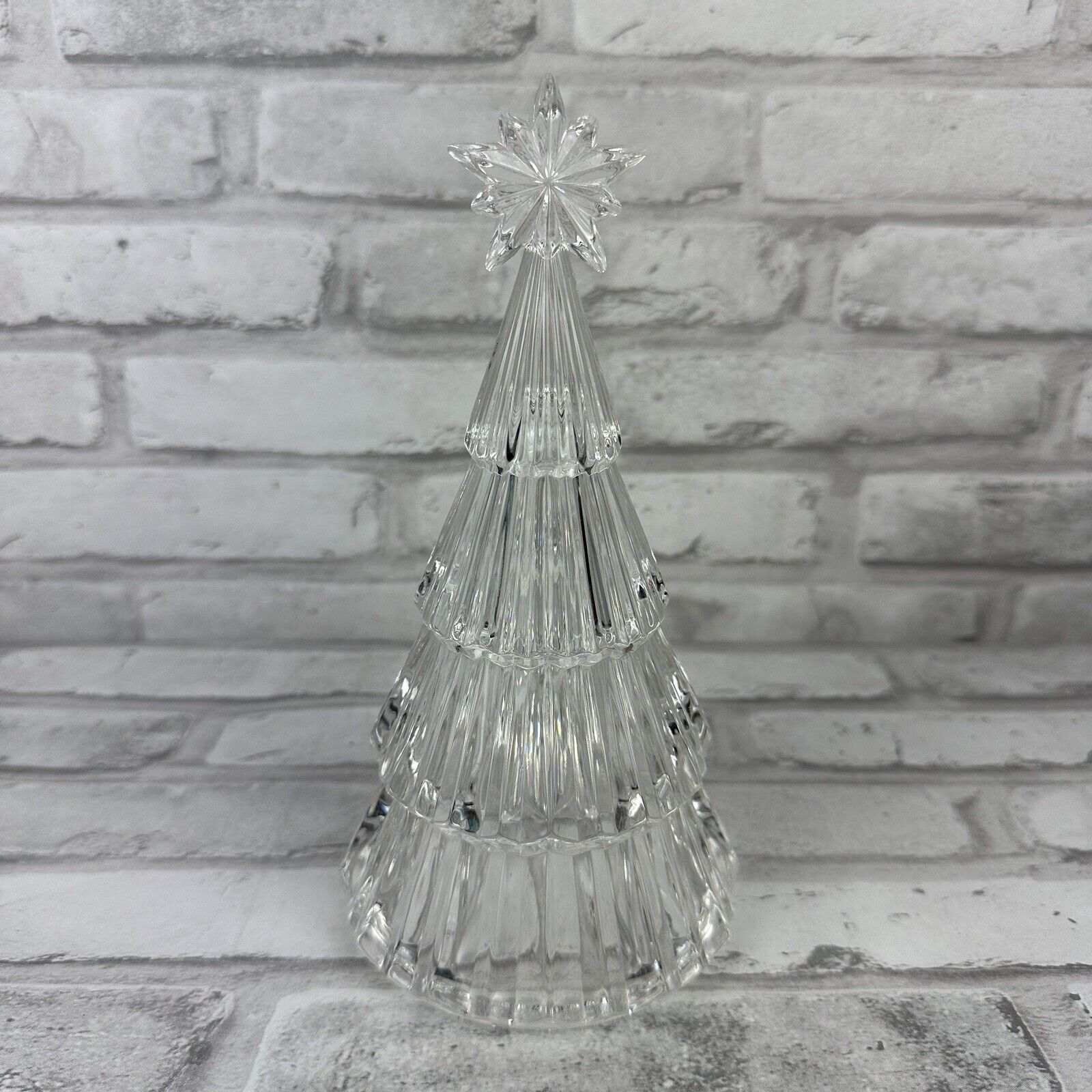 Waterford Marquis Crystal Christmas Tree 8.5''