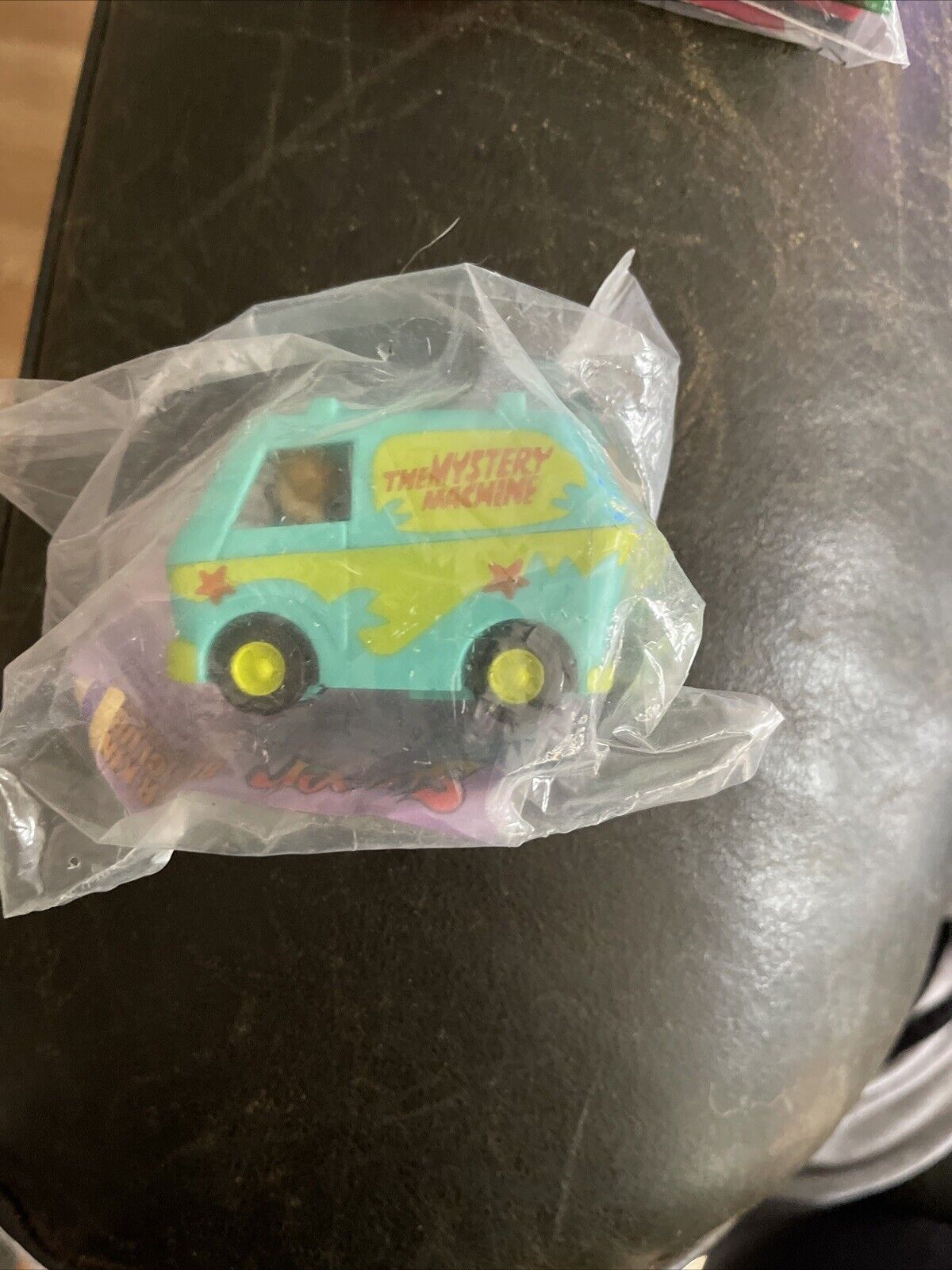 1996 Burger King Toy Scooby-Doo The Mystery Machine New In Package