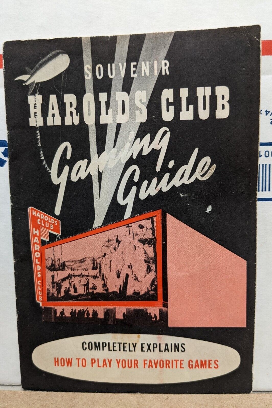 1949 Souvenir Harolds Club Gaming Guide How To Play Your Favorite Games Reno NV