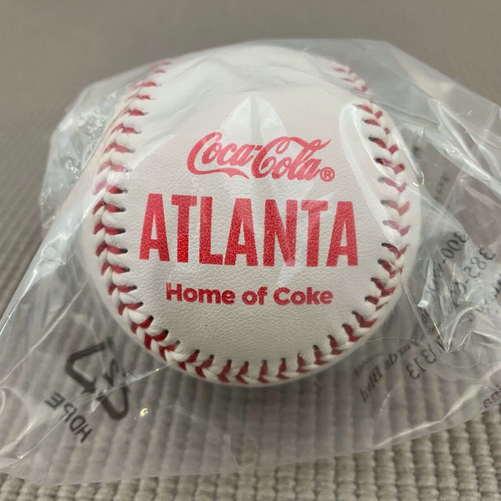 COCA-COLA Atlanta Home of Coke Baseball NEW 
