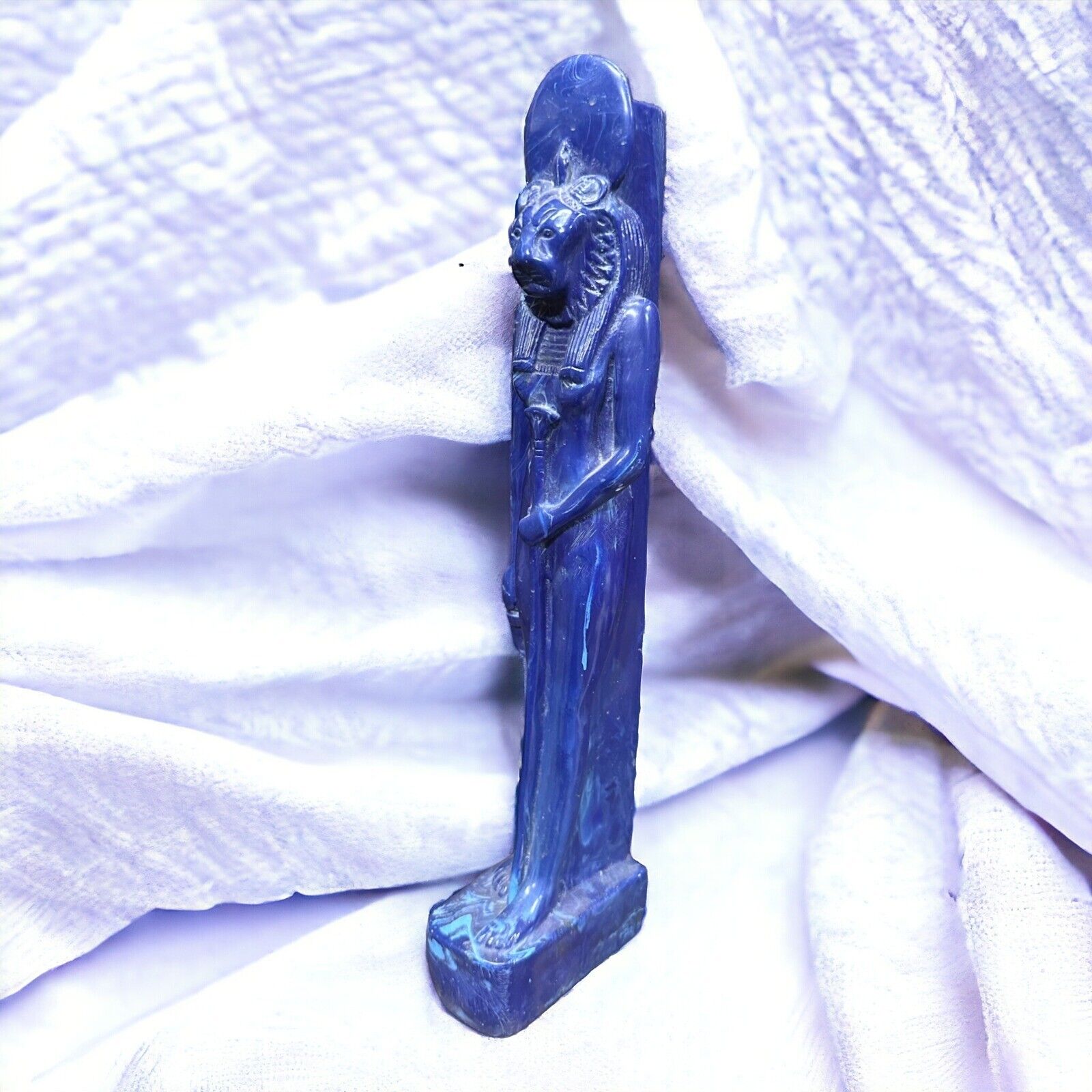 Goddess Sekhmet Statue Unique Pharaonic of Ancient Antique Rare Egyptian BC