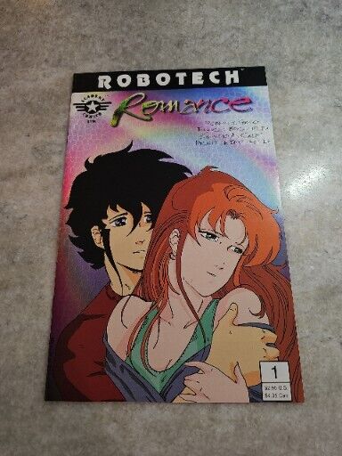 Robotech Romance #1 Extremely Rare 1996 Academy Comics Super Rare Serapio Calm
