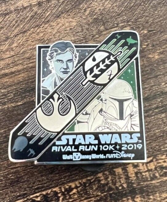 Run Disney Walt Disney World Star Wars Rival Run Pin 10K 2019 Limited Release