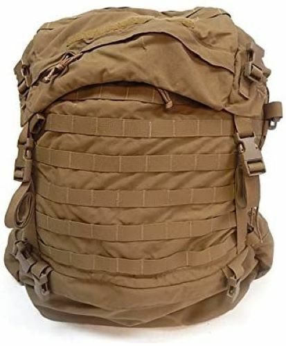 USMC FILBE Main Pack Coyote Brown MOLLE PALS *FREE SHIPPING