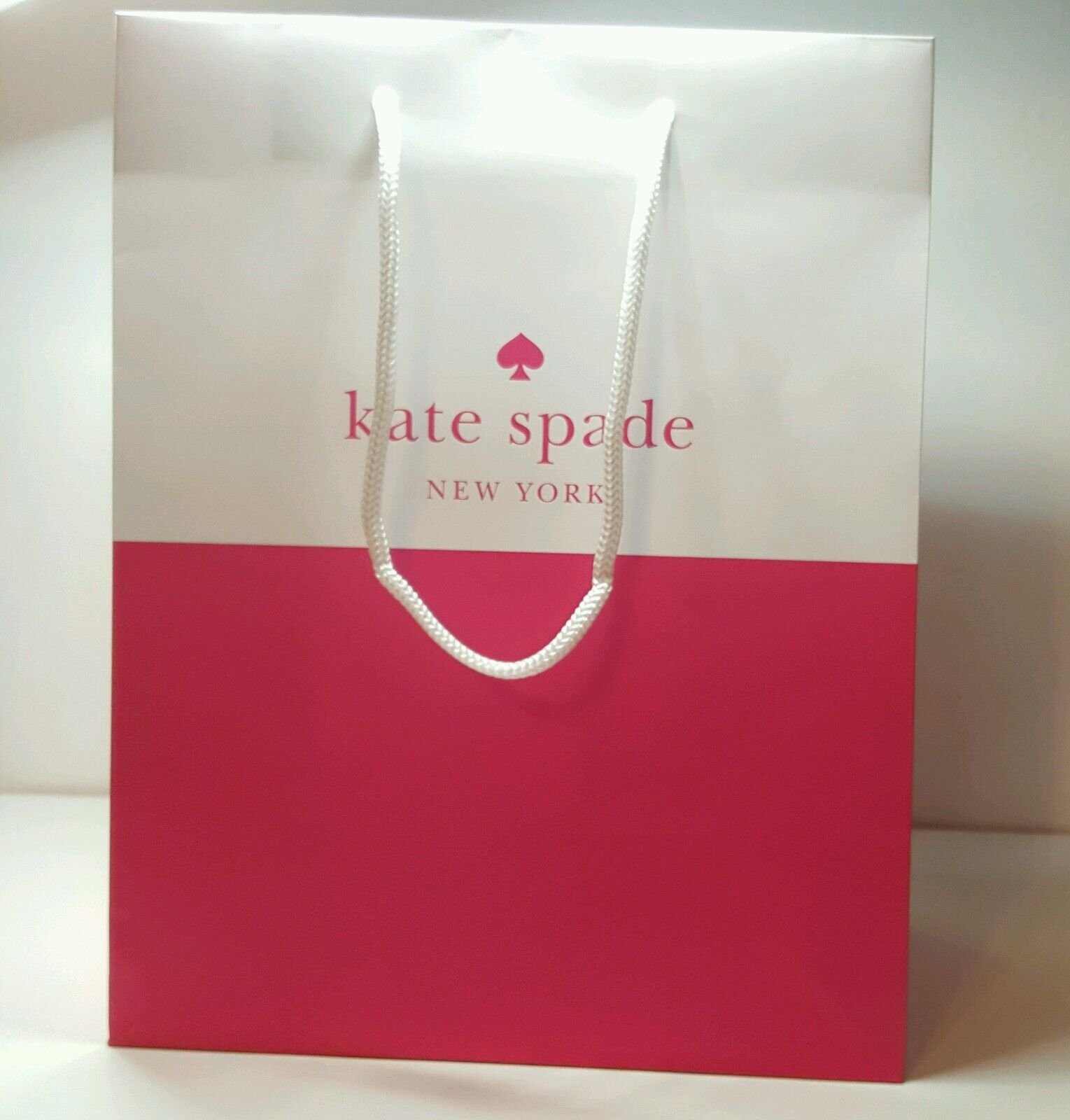 By Kate Spade Retail Gift bag New Authentic   (10\