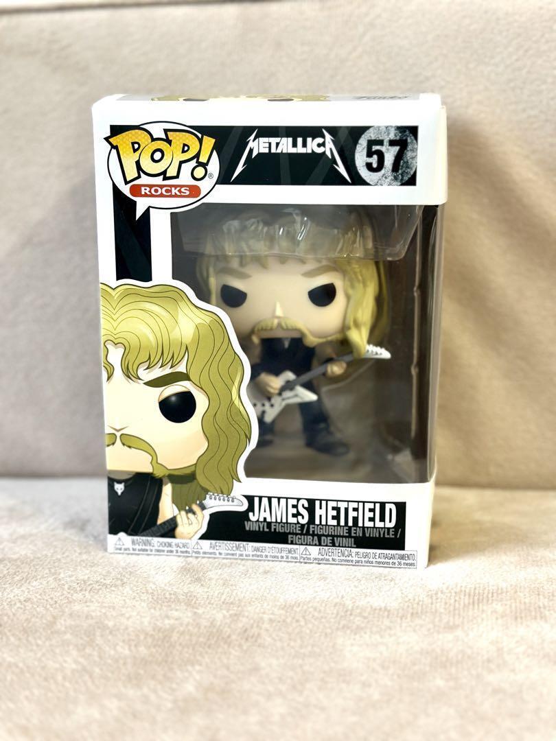 Metallica James Hetfield Figure Japan seller;