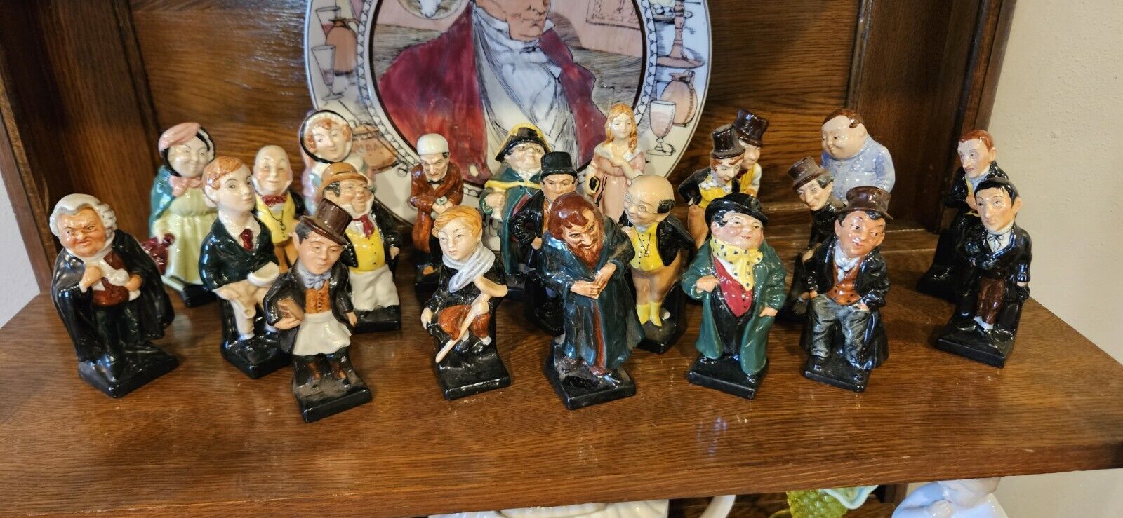 SET of Royal Doulton Charles Dickens Figurines 