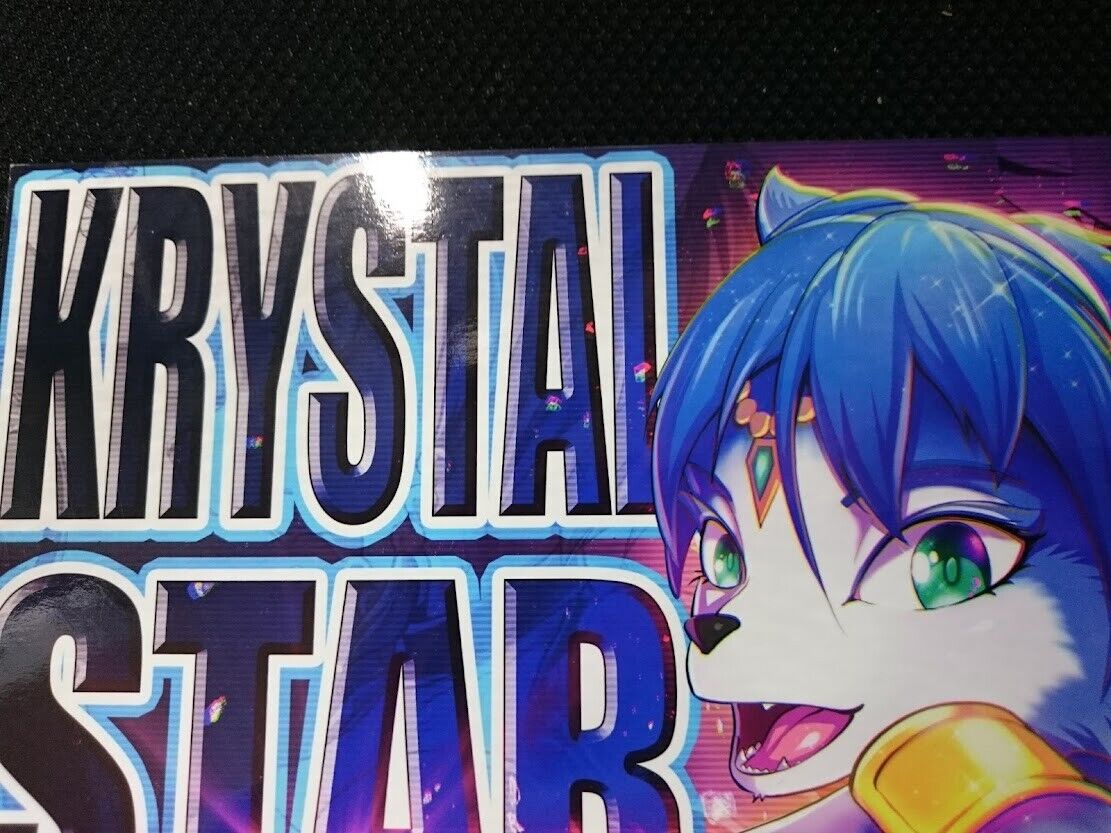 Doujinshi Star Fox Krystal star (B5 60pages) Kristal Anthology kawazoko