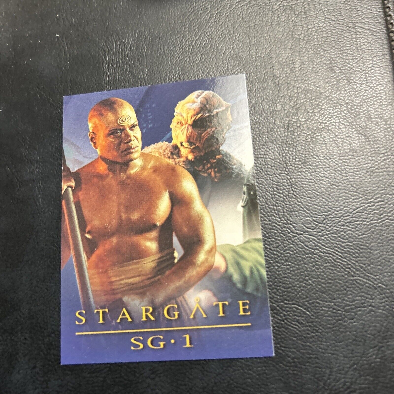 B18s Stargate Sg-1 Season 4  2002 #1 Teal'c Christopher Judge