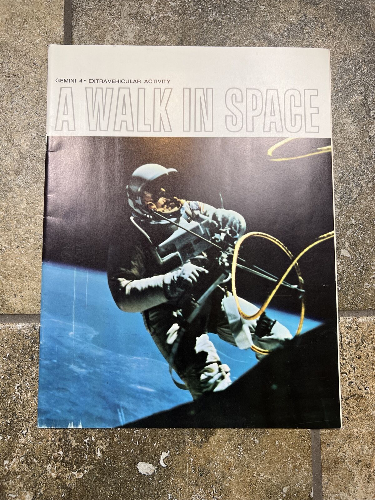 NASA Gemini 4 Flight Program Summary Book A Walk In Space 1965 Astronaut