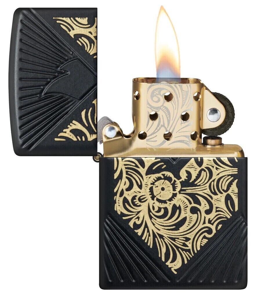 Zippo 46026, 2024 Collectible of the Year-50 Years of Venetian, 5000 Numbered