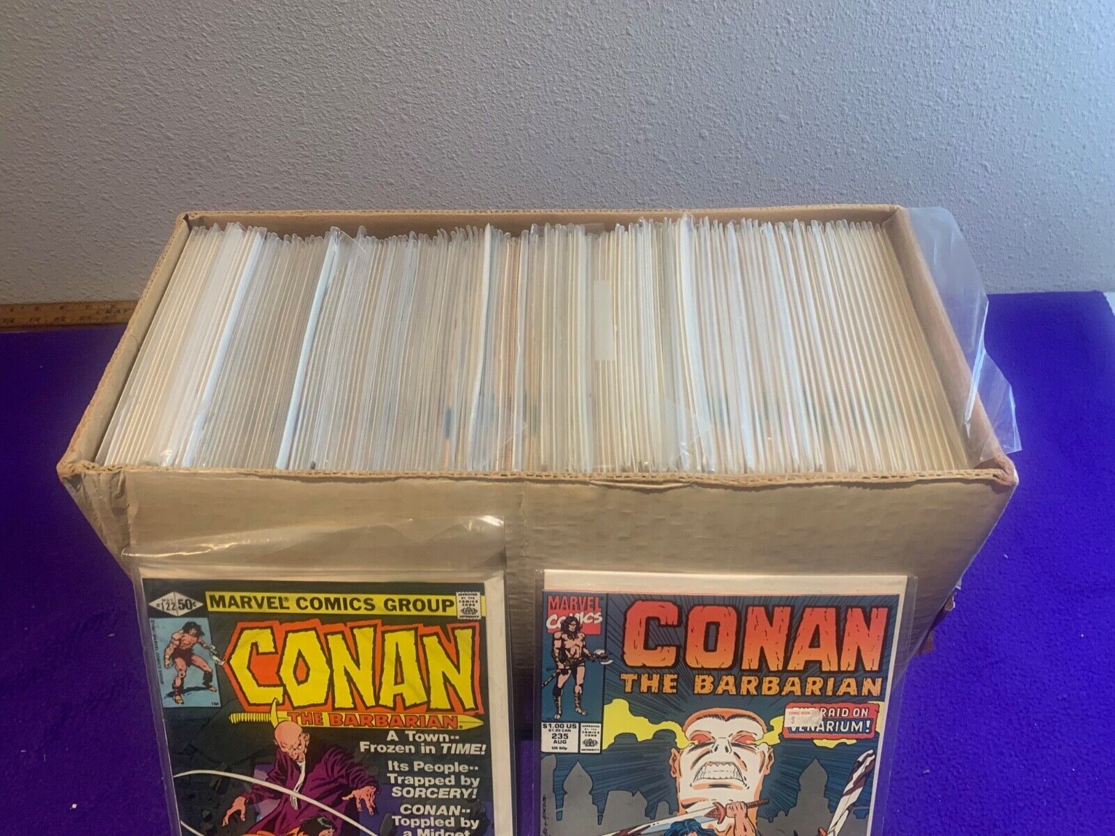 Conan The Barbarian issues 121 thru 260 VF+