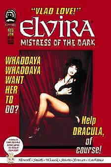 Elvira, Mistress of the Dark #105 VF/NM; Claypool | Dracula - we combine shippin