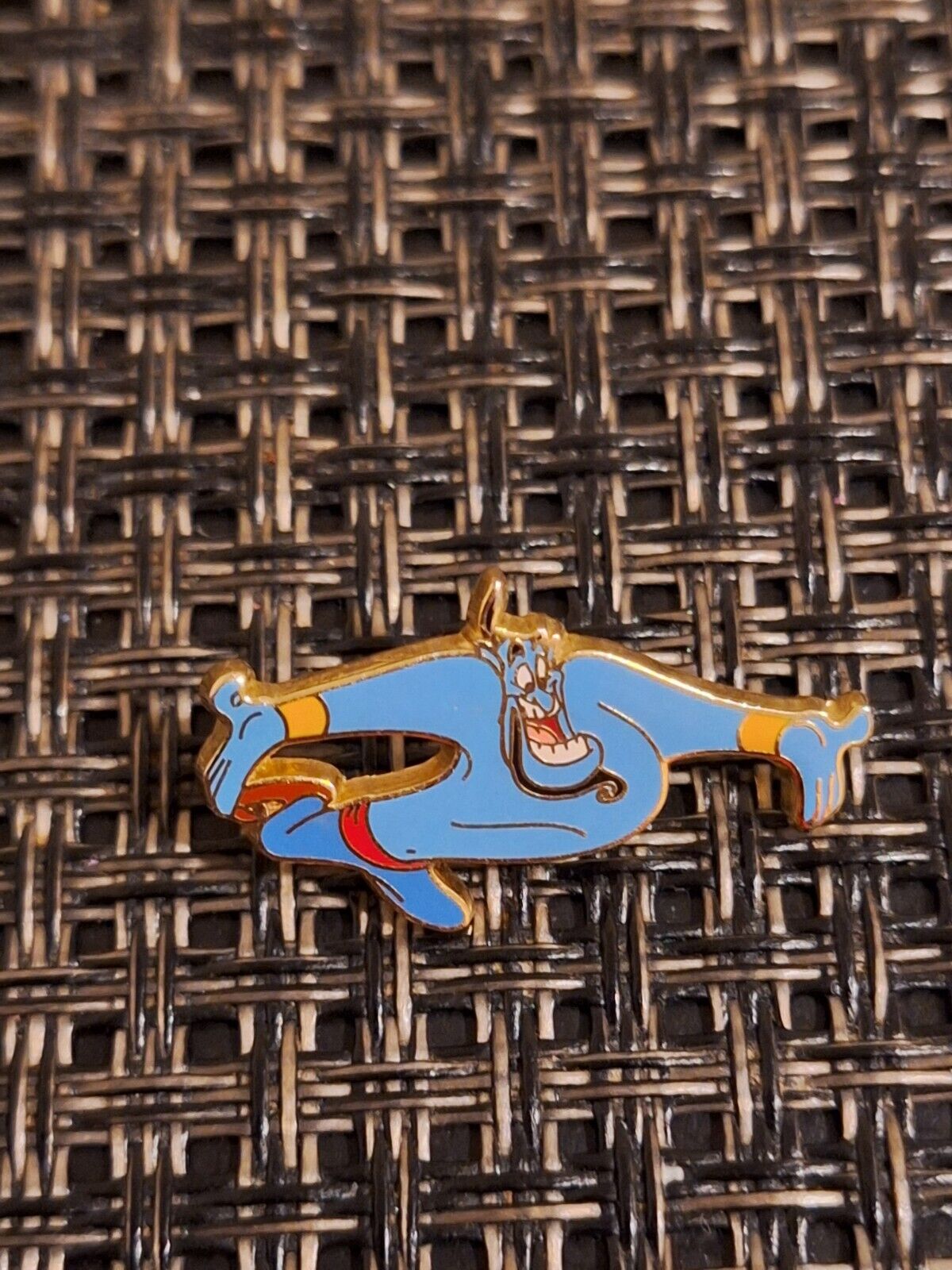 Vintage Disney's Aladdin Genie Pin
