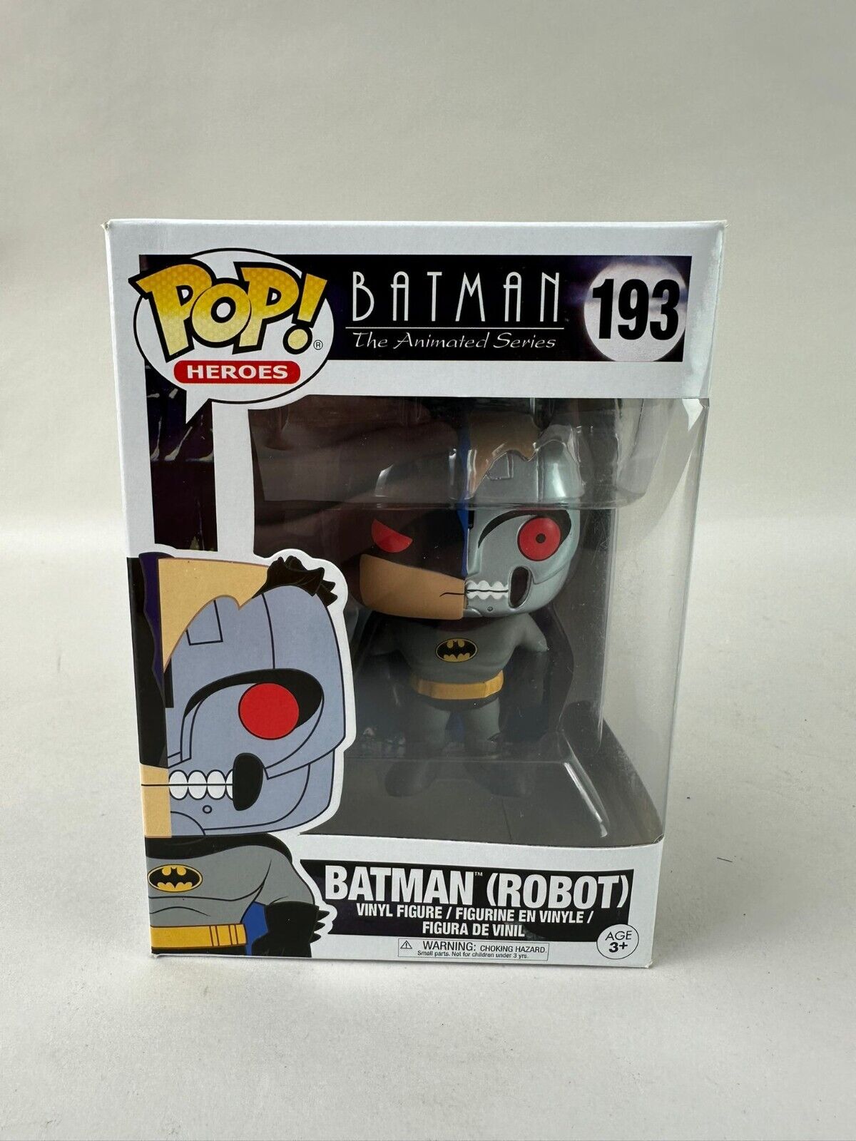 Funko Pop Batman The Animated Series Batman (Robot) 193