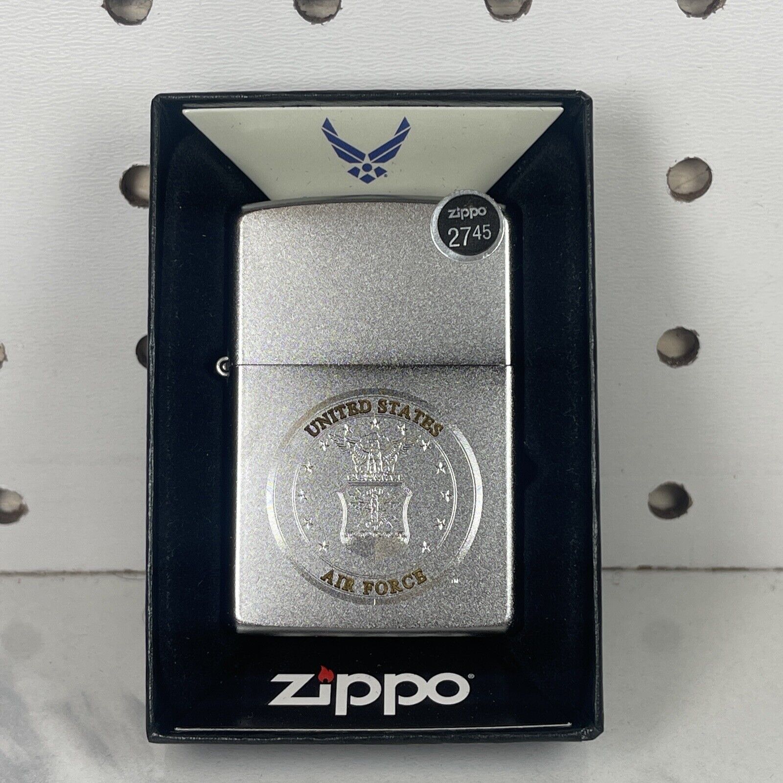 Zippo US Air Force Lighter BRAND NEW IN BOX