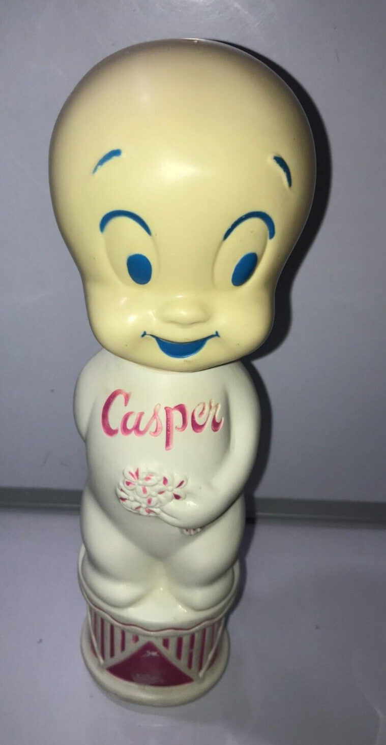 Vintage 1960’s Soaky ~ Casper the Friendly Ghost ~ Colgate Palmolive Figure
